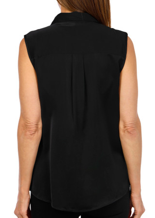 Thumbnail 3: Ellen Tracy Ellen Tracy Womens Button Down Embelished Top 