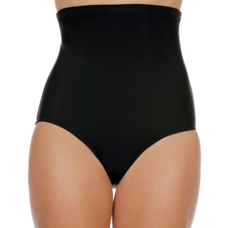 Thumbnail 1: Shape Solver Shape Solver Womens High Waist Swim Briefs 