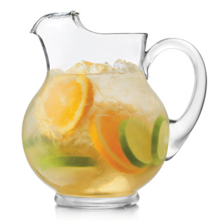 Thumbnail 2: Libbey Libbey Acapulco Glass Pitcher 
