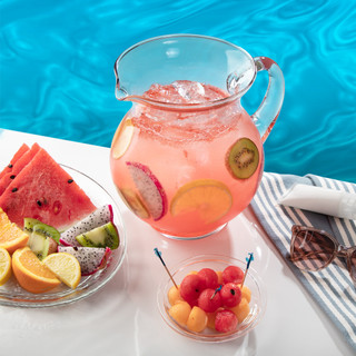 Thumbnail 4: Libbey Libbey Acapulco Glass Pitcher 