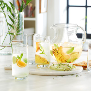 Thumbnail 6: Libbey Libbey Acapulco Glass Pitcher 