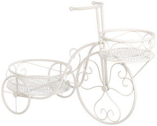 Thumbnail 1: THREE HANDS CORP. Three Hands Corp 2 Pot Tricycle Plant Stand 