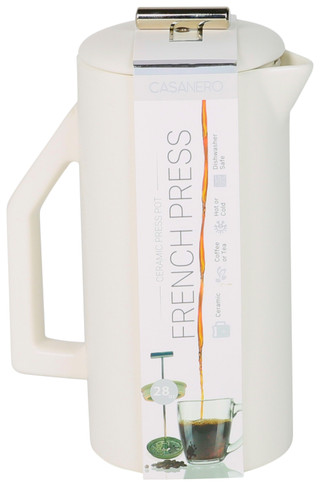 Thumbnail 1: CASANERO Casanero Classic Press Pot Ceramic French Press 