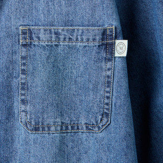 Thumbnail 3: Martha Stewart Martha Stewart Womens Everyday Chambray Denim Shirt 