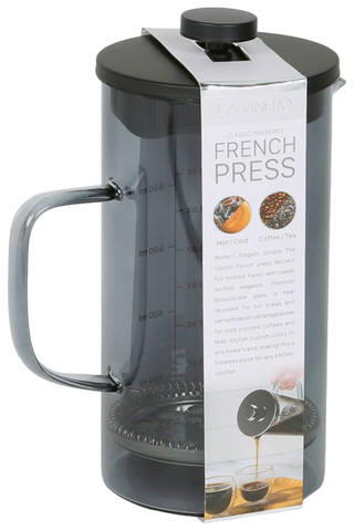 Thumbnail 2: CASANERO Casanero Classic Press Pot Glass French Press 