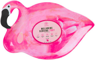 Thumbnail 2: SAMBA Samba 15x10 Flamingo Serving Tray 