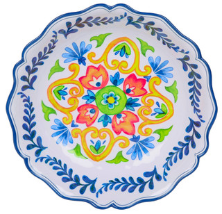 Thumbnail 2: Certified International Certified International 14x3 Large Flores Serving Bowl 