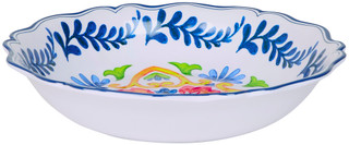 Thumbnail 1: Certified International Certified International 14x3 Large Flores Serving Bowl 