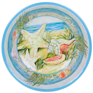 Thumbnail 2: Certified International Certified International 14x3 Seacoast Serving Bowl 
