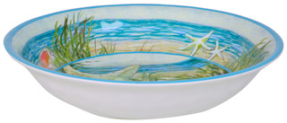 Thumbnail 1: Certified International Certified International 14x3 Seacoast Serving Bowl 