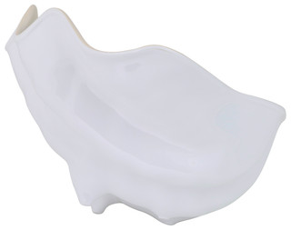 Thumbnail 2: PD HOME PD Home 18x12 Pearlized Shell Serving Bowl 