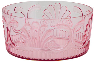 Thumbnail 1: MEDICI Medici Embossed Floral Serving Bowl 