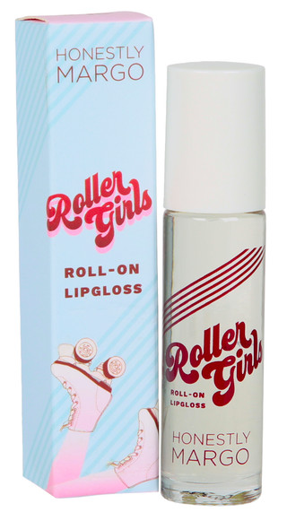 Thumbnail 1: HONESTLY MARGO Honestly Margo Cherry Roller Girls Roll-On Lipgloss 