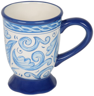 Thumbnail 1: Certified International Certified International 14 oz Veranda Ceramic Mug 