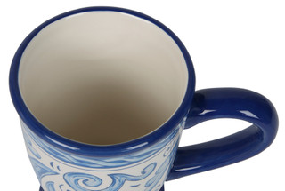 Thumbnail 2: Certified International Certified International 14 oz Veranda Ceramic Mug 