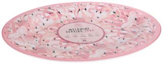 Thumbnail 1: SAMBA Samba 18.5x14 Flamingo Serving Tray 