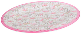 Thumbnail 1: SAMBA Samba 18.5x14 Flamingo Serving Tray 