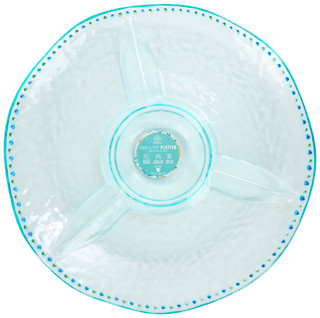 Thumbnail 2: SAMBA Samba 4 Section Round Chip & Dip Platter 