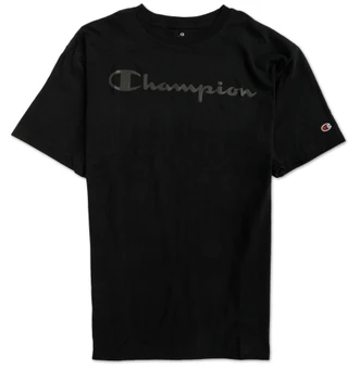 Thumbnail 1: Champion Big Men's Active Ghost Logo Tee 