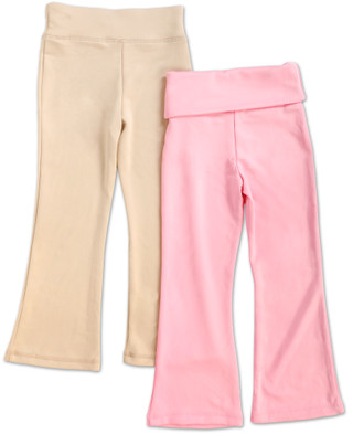 Thumbnail 2: RBX Little Girls 2 Pk Active Pants 