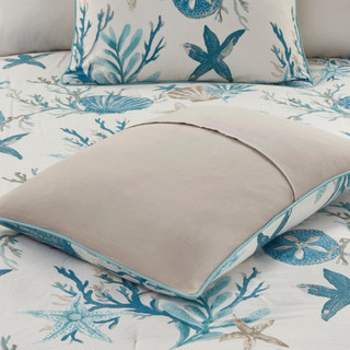 Thumbnail 17: Madison Park Madison Park Pebble Beach Cotton Sateen Comforter Set 