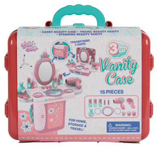 Thumbnail 2: Brooklyn Lollipop Brooklyn Lollipop 16 Pc Vanity Case Beauty Playset 