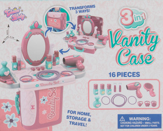 Thumbnail 3: Brooklyn Lollipop Brooklyn Lollipop 16 Pc Vanity Case Beauty Playset 