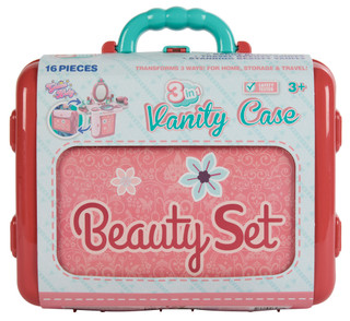 Thumbnail 1: Brooklyn Lollipop Brooklyn Lollipop 16 Pc Vanity Case Beauty Playset 