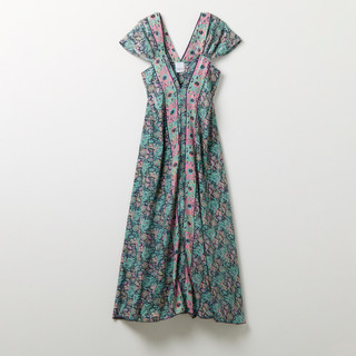 Thumbnail 1: Raga Raga Womens Short Sleeve Print Maxi Dress 
