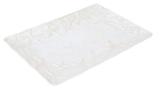 Thumbnail 1: Casey Key Casey Key 14 in Melamine Starfish Serving Tray Platter 