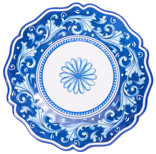 Thumbnail 2: Certified International Certified International 14 in Round Melamine Tray Platter 