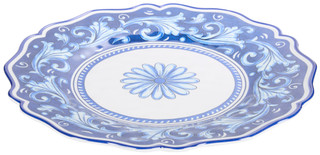 Thumbnail 1: Certified International Certified International 14 in Round Melamine Tray Platter 
