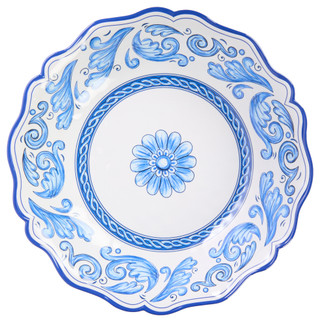 Thumbnail 2: Certified International Certified International 14 in Round Melamine Serving Bowl 
