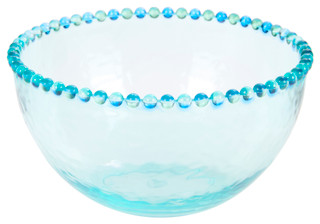 Thumbnail 2: SAMBA Samba 4 Pk Clear Dot Edge Serving Bowl Set 