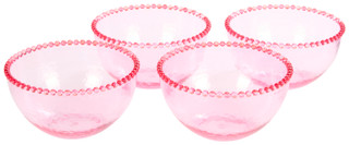 Thumbnail 1: SAMBA Samba 4 Pk Clear Dot Edge Serving Bowl Set 