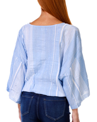 Thumbnail 2: Dash Dash Womens 3/4 Sleeve Surplus Wrap Top 