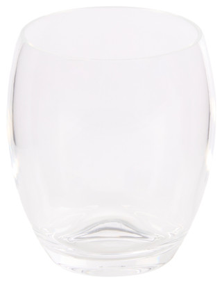 Thumbnail 1: Prodyne Prodyne 14 oz Clear Lux Acrylic Tumbler Cup 