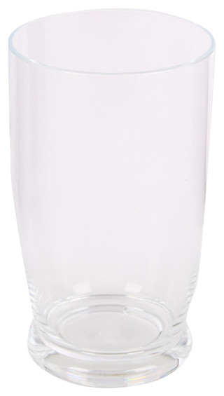 Thumbnail 1: Prodyne Prodyne 22 oz Clear Prima Acrylic Tall Tumbler Cup 