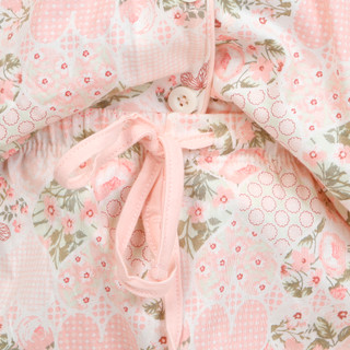 Thumbnail 2: POPPY & CLAY Poppy & Clay Womens 2 Pc Short Sleeve Pajama Pants Set 