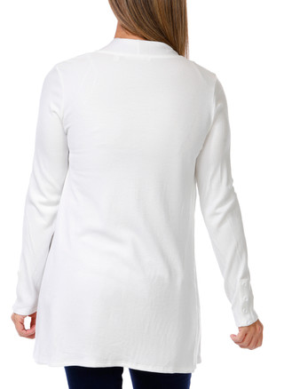Thumbnail 3: Cyrus Cyrus Womens Long Sleeve Waffle Knit Cardigan 