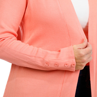Thumbnail 2: Cyrus Cyrus Womens Long Sleeve Waffle Knit Cardigan 