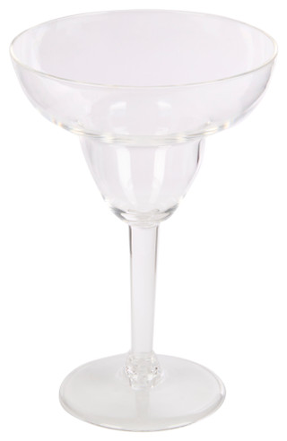 Thumbnail 1: Prodyne Prodyne 12 oz Clear Outdoor Margarita Glass 