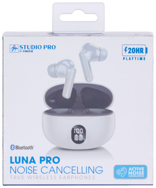 Thumbnail 1: Fisher Fisher Luna Pro Noise Cancelling Wireless Earphones 