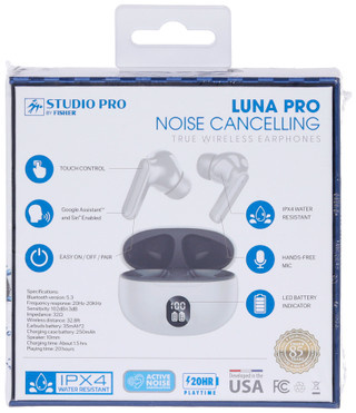 Thumbnail 2: Fisher Fisher Luna Pro Noise Cancelling Wireless Earphones 