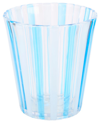 Thumbnail 3: PD HOME PD Home 4 Pk Trumpet Embossed Striped Tumbler Cup Set 