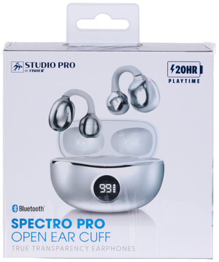 Thumbnail 1: Fisher Fisher Spectro Pro Open Ear Cuff Bluetooth Earphones 