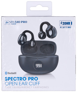 Thumbnail 1: Fisher Fisher Spectro Pro Open Ear Cuff Bluetooth Earphones 