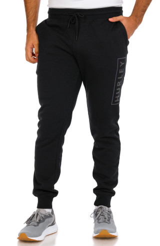 Thumbnail 1: Hurley Hurley Mens Boxed Logo Fleece Joggers 