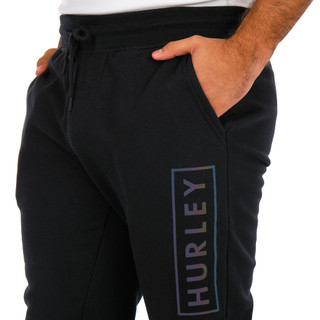 Thumbnail 4: Hurley Hurley Mens Boxed Logo Fleece Joggers 