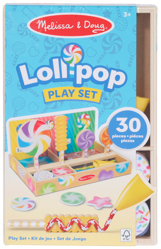 Thumbnail 1: Melissa & Doug Melissa & Doug 30 Pc Lollipop Play Set 